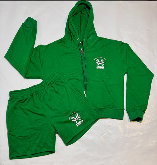 Women's Custom 1899 Short Sets