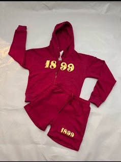 Women's Custom 1899 Short Sets