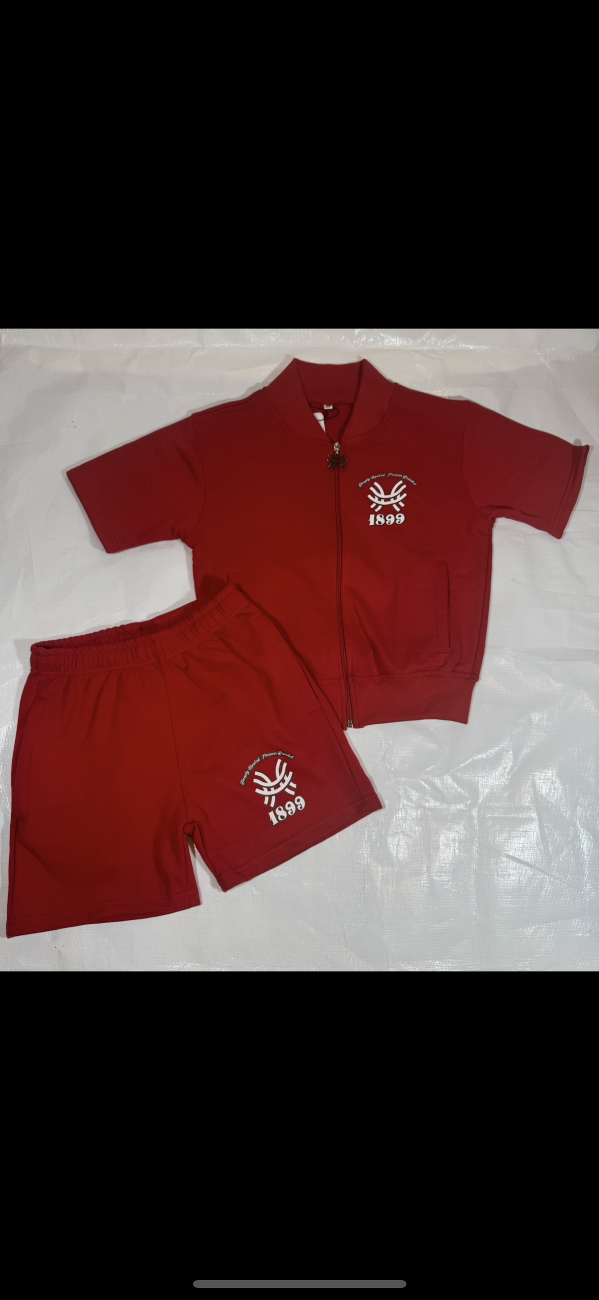 Women’s 1899 Short Sleeve Custom Short Set