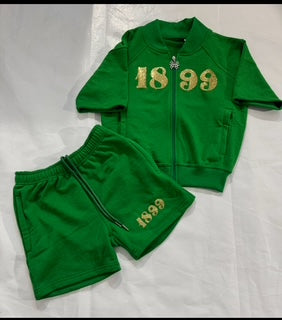 Women’s 1899 Short Sleeve Custom Short Set