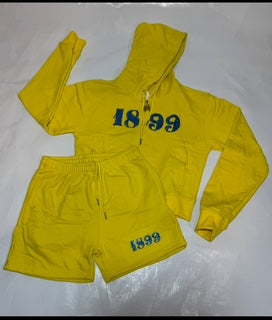 Women's Custom 1899 Short Sets