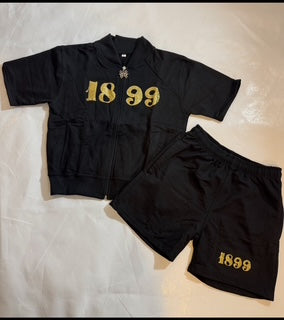 Women’s 1899 Short Sleeve Custom Short Set